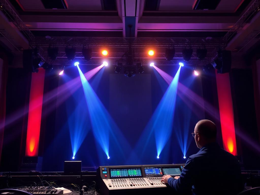 Conference main stage